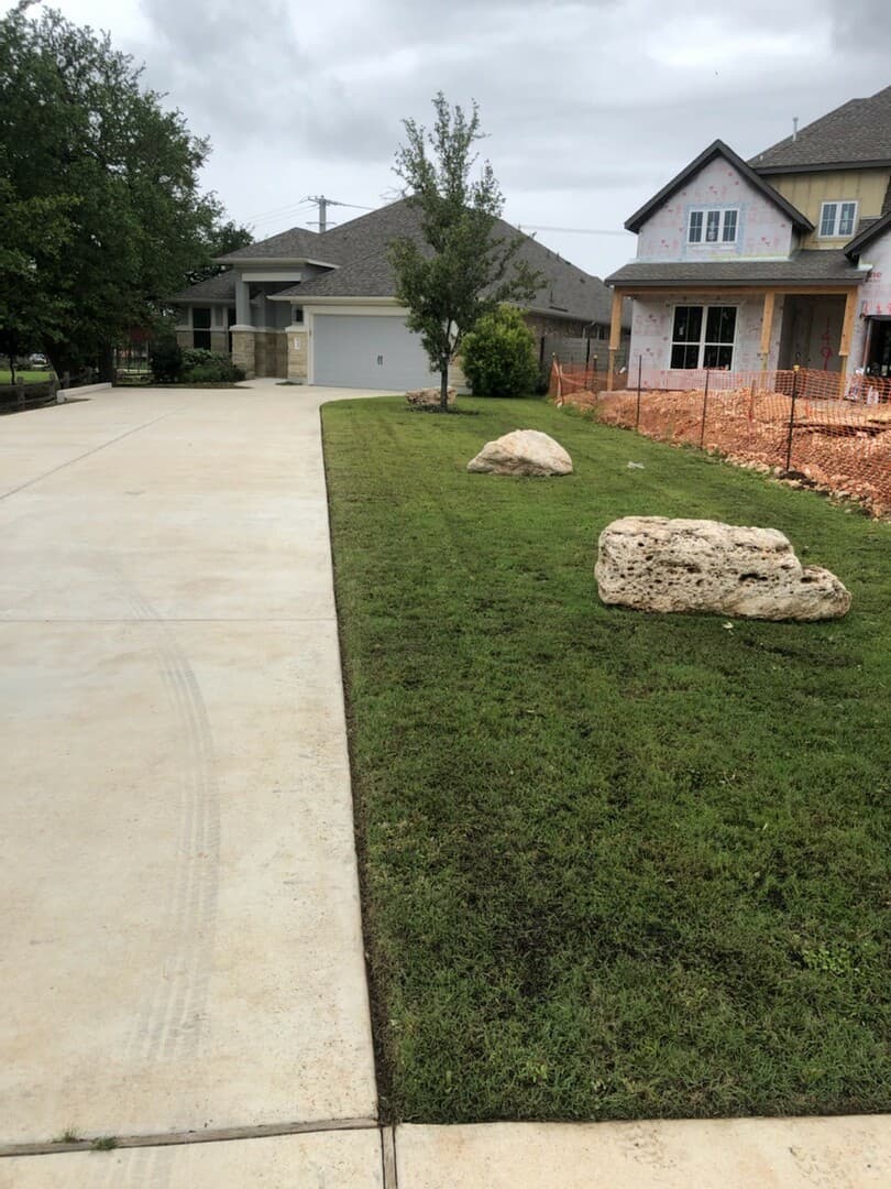 Green Dream lawn project 6