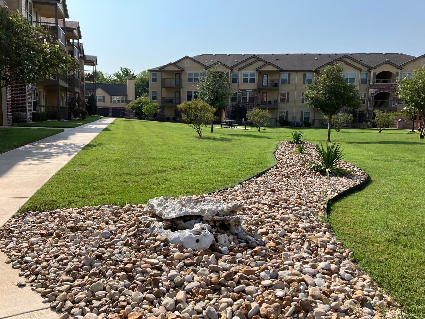 Green Dream lawn project 25