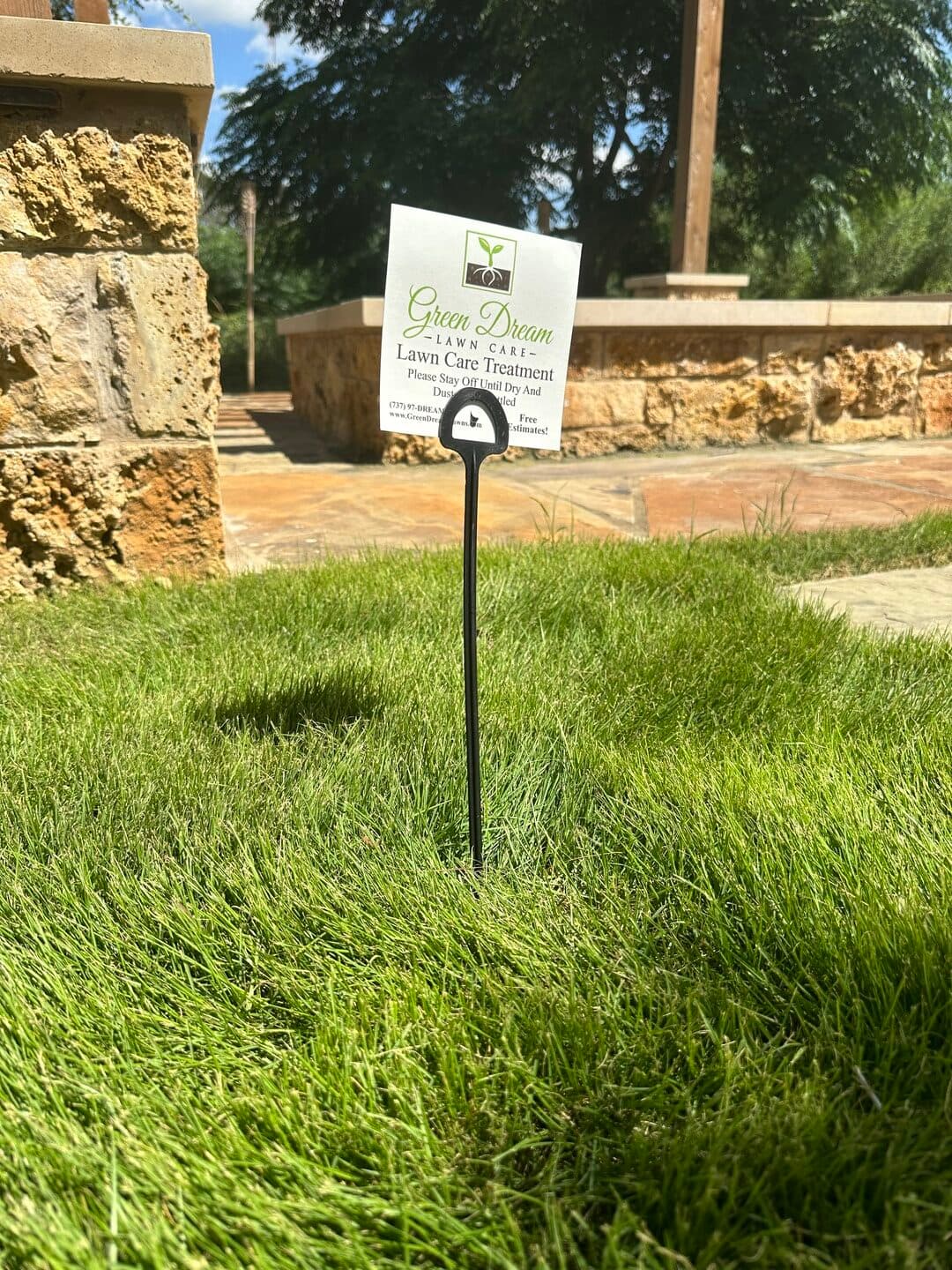 Green Dream lawn project 34