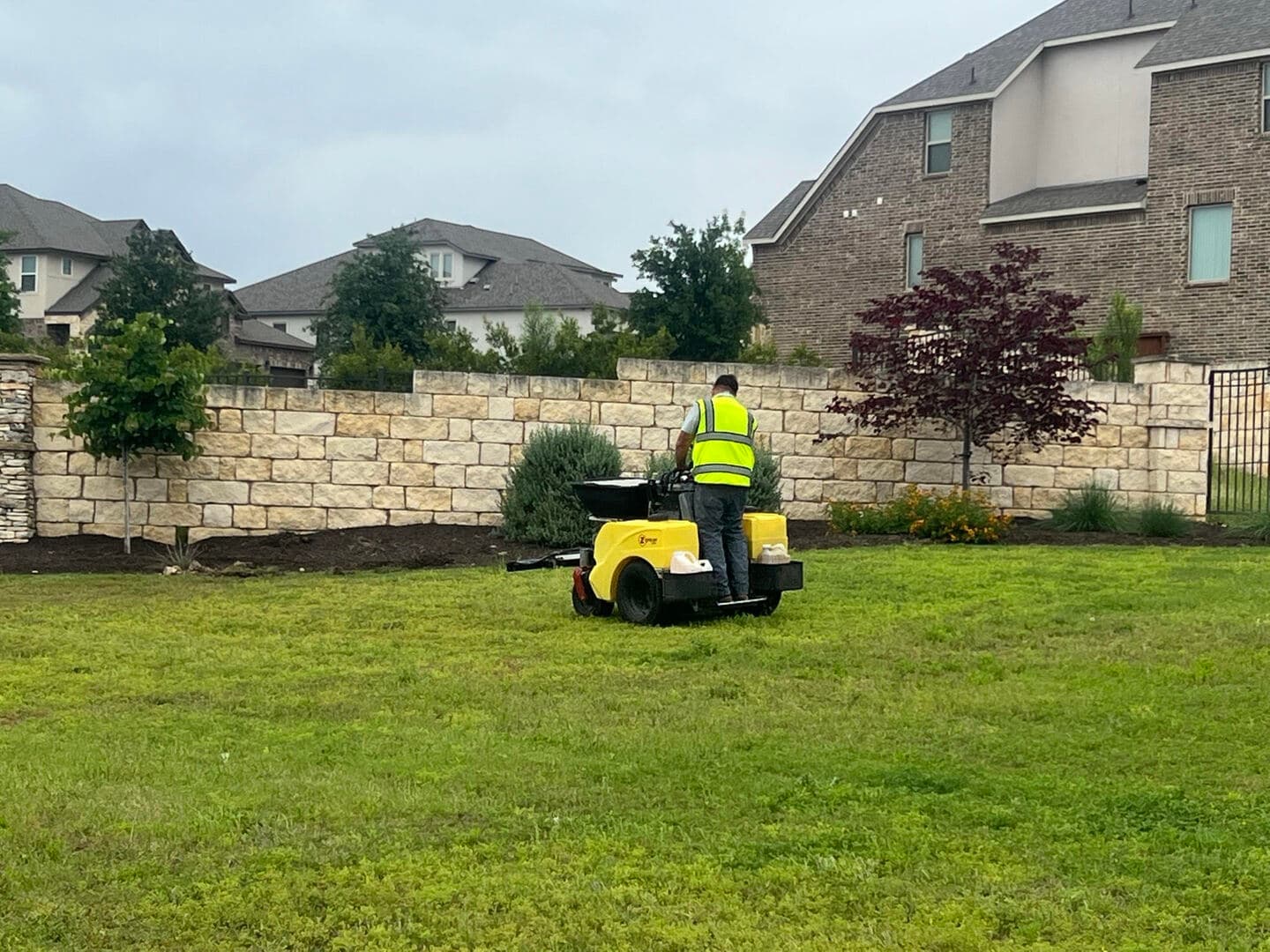 Green Dream lawn project 36
