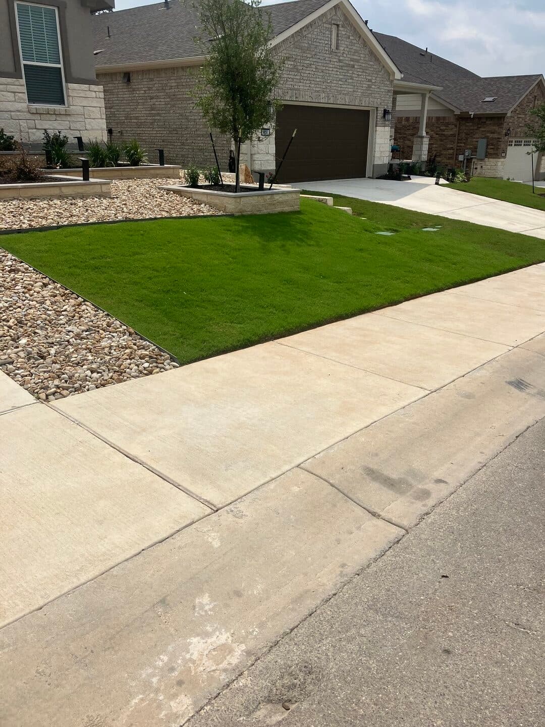 Green Dream lawn project 44