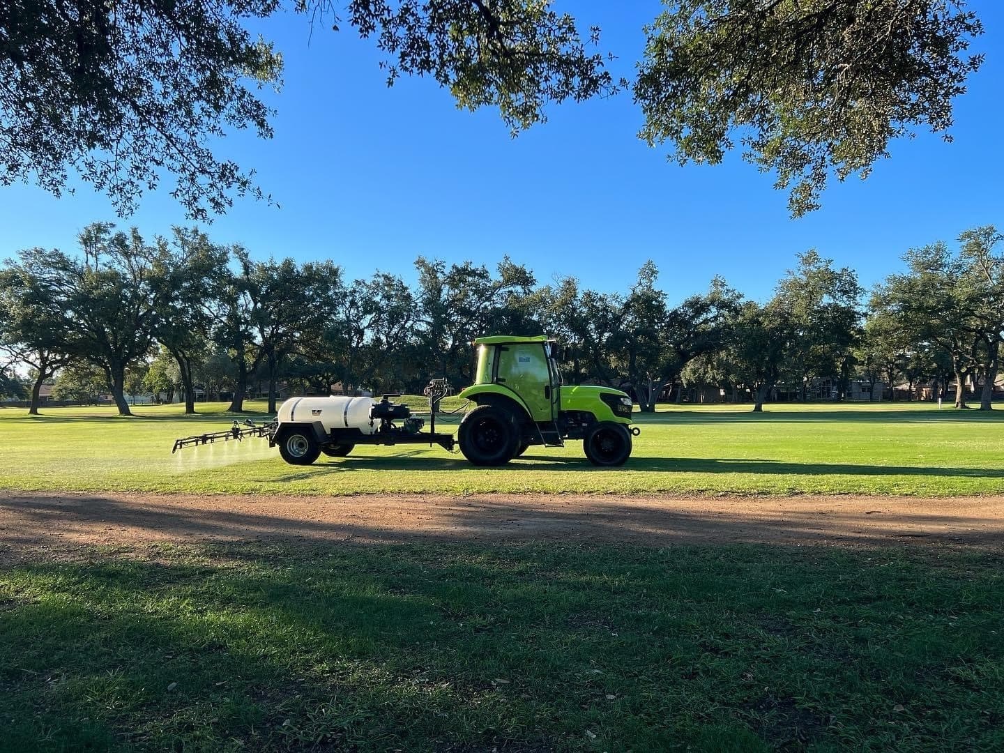 Green Dream lawn project 50