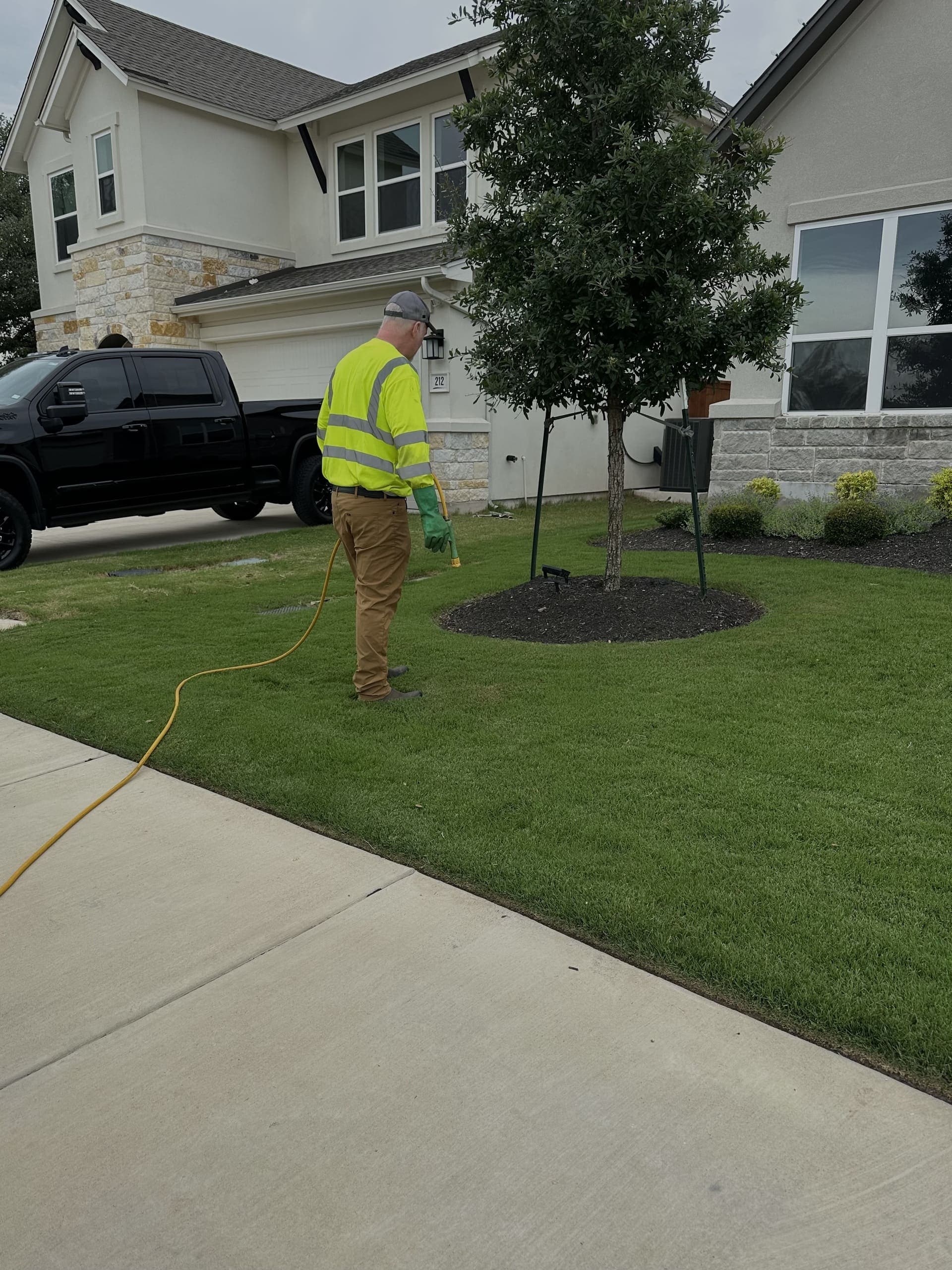 Green Dream lawn project 57