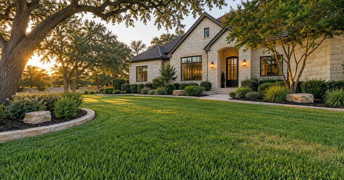 Brown Patch or Drought Stress in Central Texas?